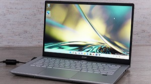 Огляд ноутбука Acer Swift X SFX14-42G: ультрабуки наступають