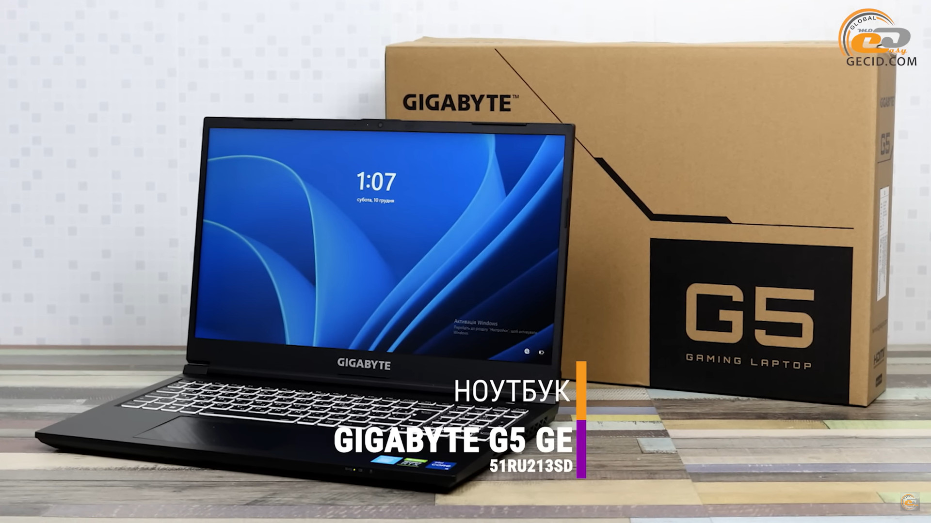 Ноутбук Gigabyte G5 Ge Купить