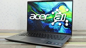 Огляд ноутбука Acer Swift GO 14 AI Copilot+PC (SFG14-01): ШІ не для галочки та видатна автономність