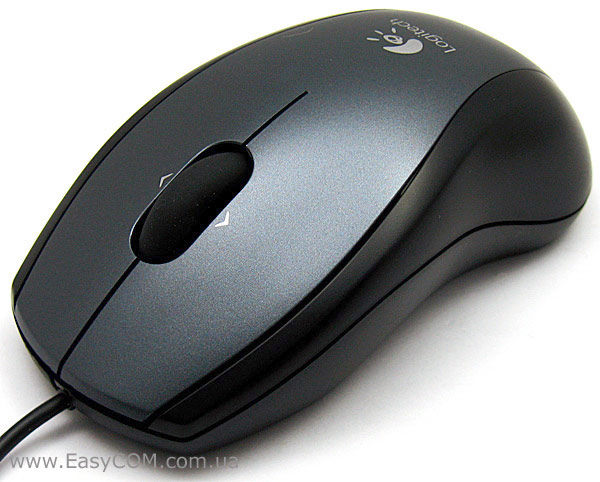 Logitech V100 Optical Mouse for Notebooks