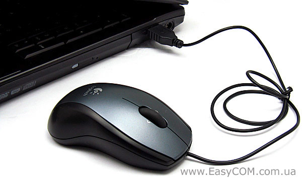 Logitech V100 Optical Mouse for Notebooks