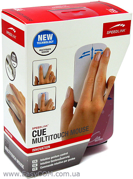 SPEEDLINK CUE Wireless Multitouch Mouse