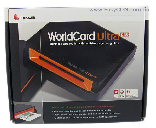 WorldCard Ultra Plus box