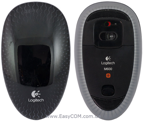 Logitech Touch Mouse M600