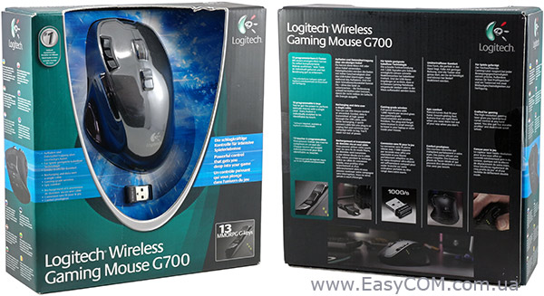 Logitech Wireless Gaming Mouse G700