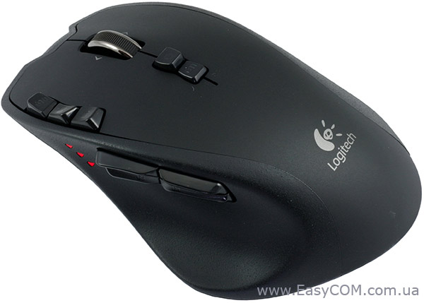 Logitech Wireless Gaming Mouse G700