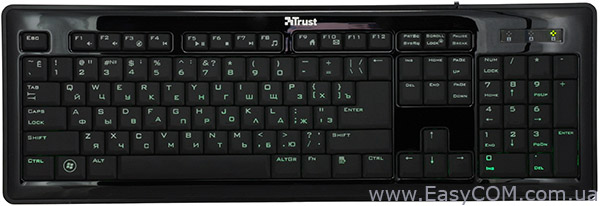 Trust eLight LED Illuminated Keyboard