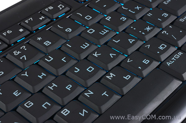 Trust eLight LED Illuminated Keyboard