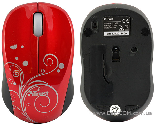Trust Vivy Wireless Mini Mouse
