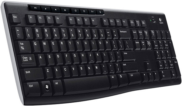 Logitech Wireless Keyboard K270