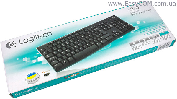 Logitech Wireless Keyboard K270