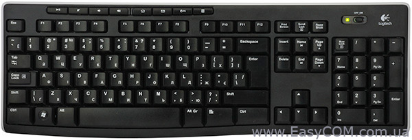 Logitech Wireless Keyboard K270