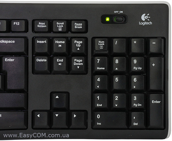 Logitech Wireless Keyboard K270