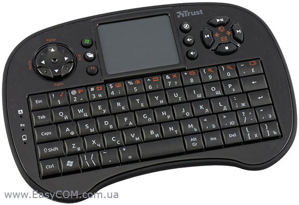 Trust Tocamy Wireless Entertainment Keyboard