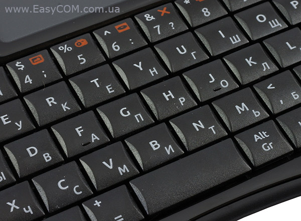 Trust Tocamy Wireless Entertainment Keyboard