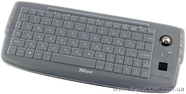 Trust Compact Wireless Entertainment Keyboard