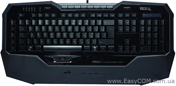 ROCCAT Isku Illuminated Gaming Keyboard