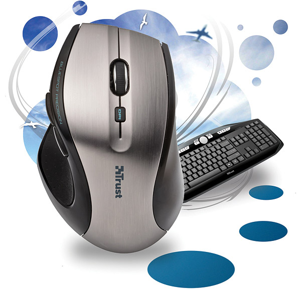 Trust MaxTrack Wireless Mini Mouse 