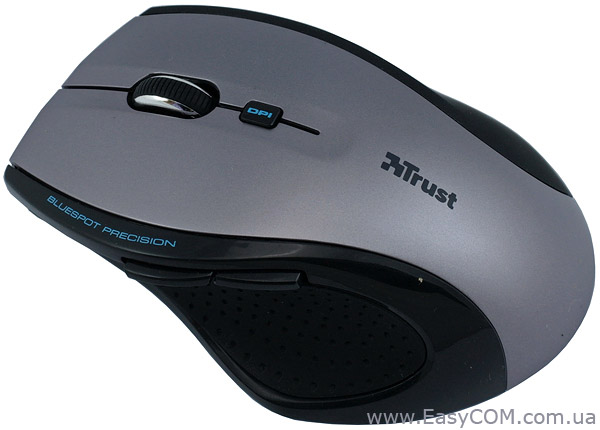 Trust MaxTrack Wireless Mini Mouse 