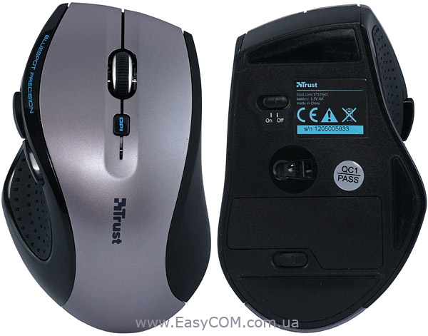 Trust MaxTrack Wireless Mini Mouse 
