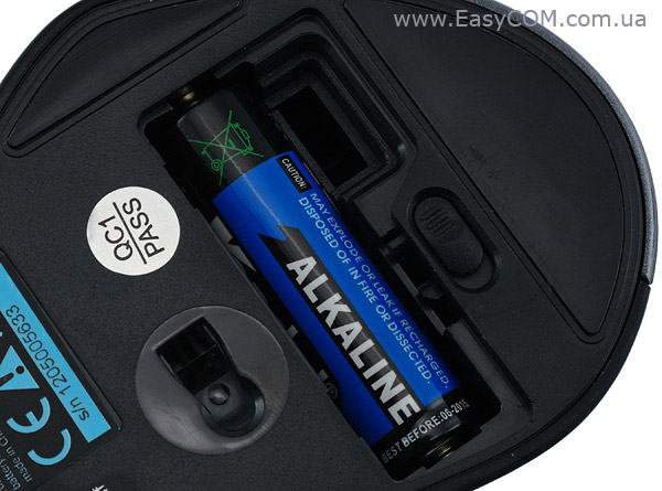 Trust MaxTrack Wireless Mini Mouse 