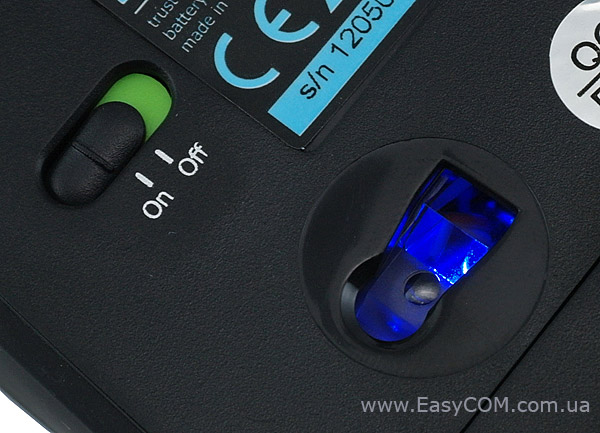 Trust MaxTrack Wireless Mini Mouse 