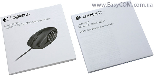 Logitech G600 MMO Gaming Mouse