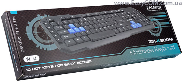 ZALMAN ZM-K200M ZM-K350M ZM-K400G