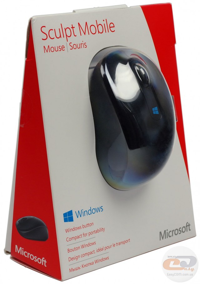 Microsoft Sculpt Mobile Mouse