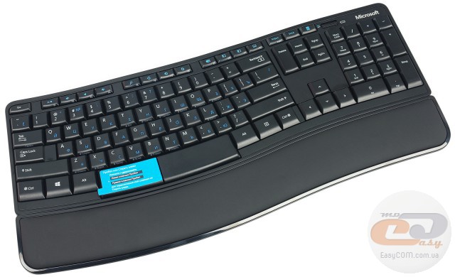 Microsoft Sculpt Comfort Keyboard