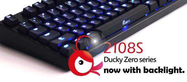 Ducky Channel Zero DK2108S