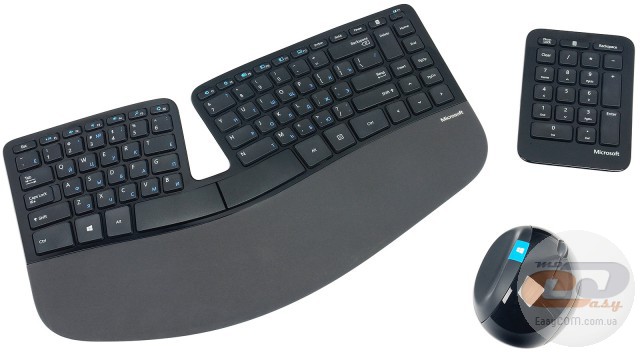 Microsoft Sculpt Ergonomic Desktop