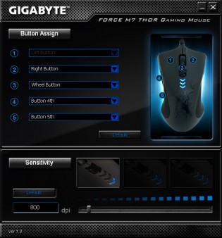 GIGABYTE FORCE M7 THOR