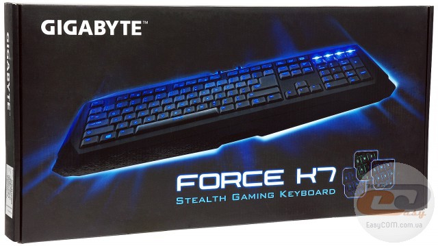 GIGABYTE FORCE K7