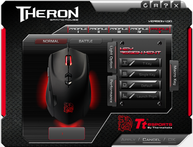 Tt eSPORTS THERON