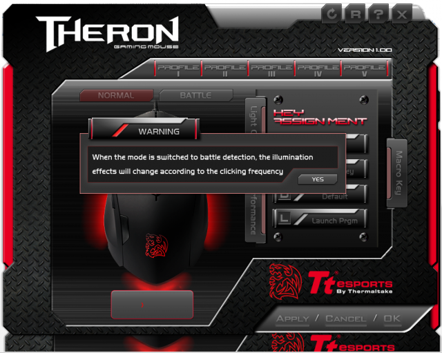 Tt eSPORTS THERON