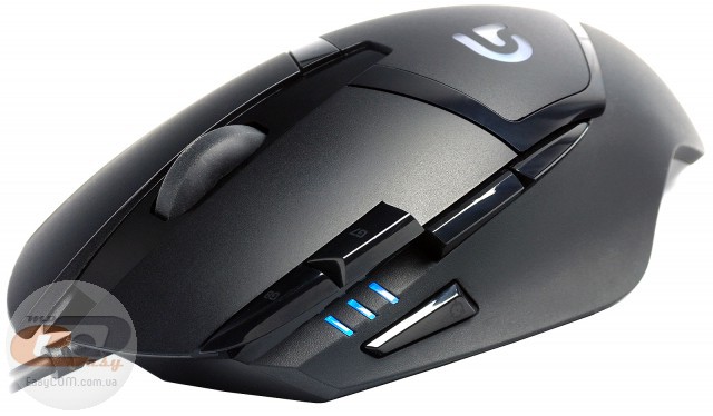 Logitech G402 Hyperion Fury