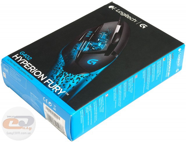 Logitech G402 Hyperion Fury