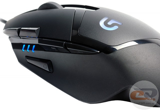 Logitech G402 Hyperion Fury