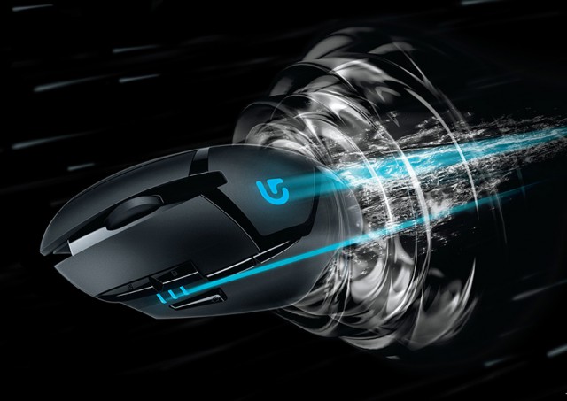 Logitech G402 Hyperion Fury