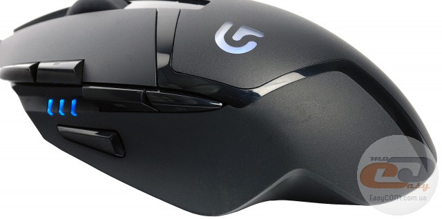 Logitech G402 Hyperion Fury