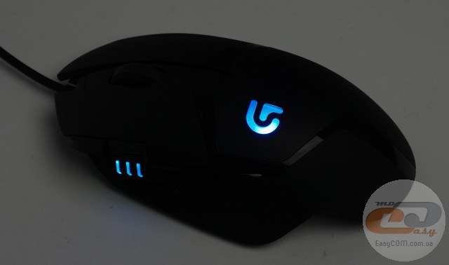 Logitech G402 Hyperion Fury