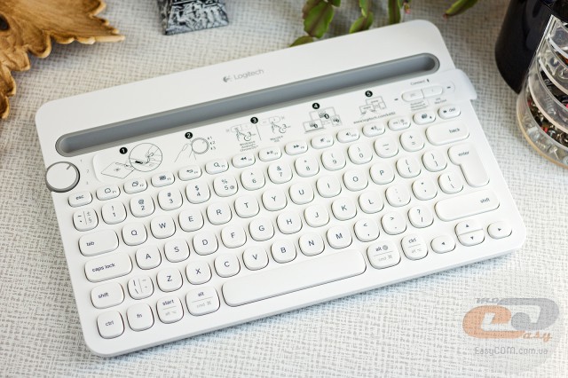 Logitech Bluetooth Multi-Device Keyboard К480
