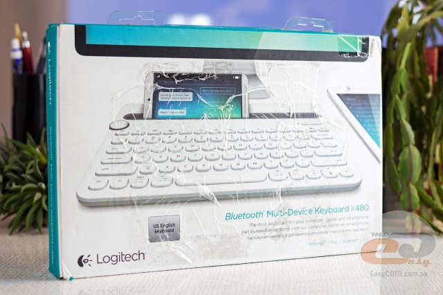 Logitech Bluetooth Multi-Device Keyboard К480