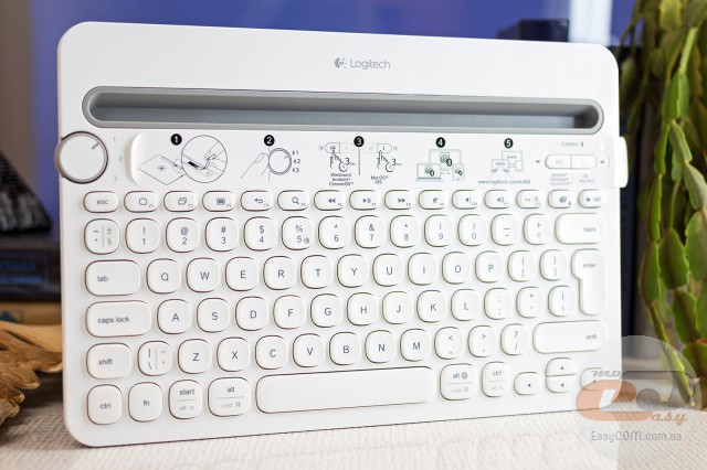 Logitech Bluetooth Multi-Device Keyboard К480