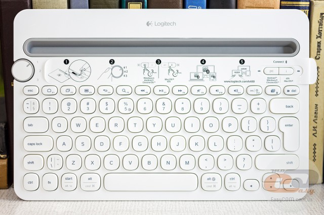 Logitech Bluetooth Multi-Device Keyboard К480