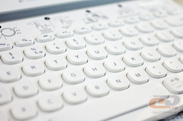 Logitech Bluetooth Multi-Device Keyboard К480
