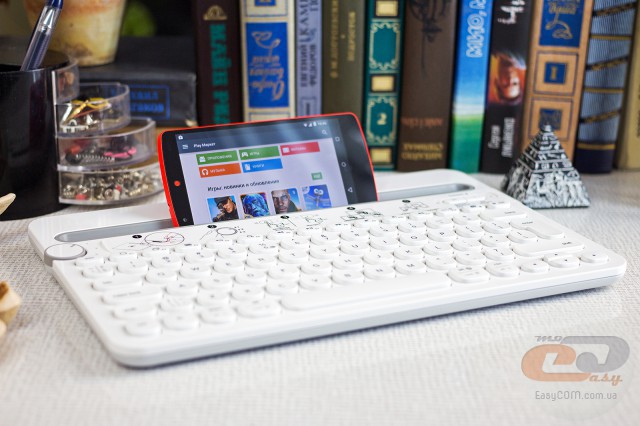 Logitech Bluetooth Multi-Device Keyboard К480