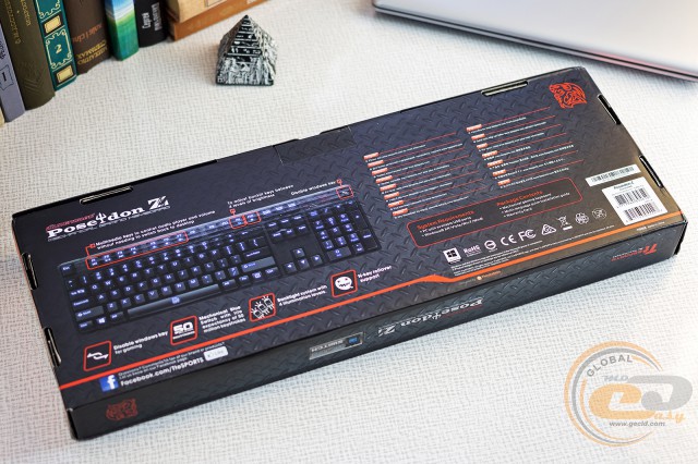 Tt eSPORTS POSEIDON Z Illuminated