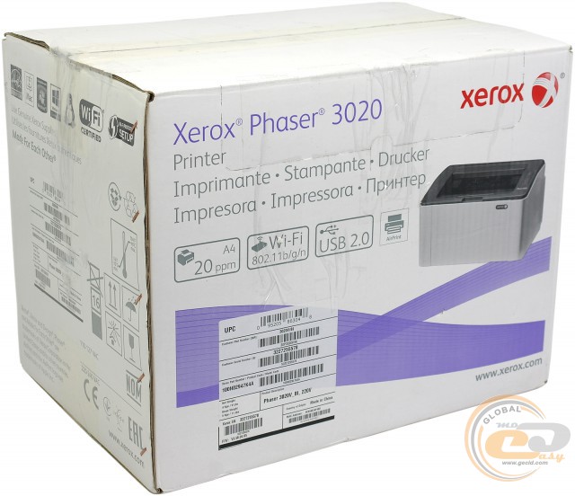 Xerox Phaser 3020